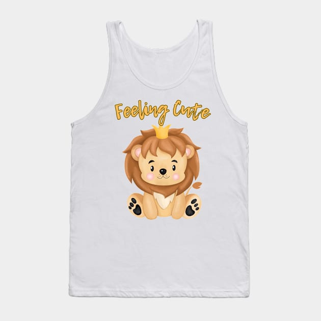 Cute Little Baby Animals #12 Tank Top by Gileart